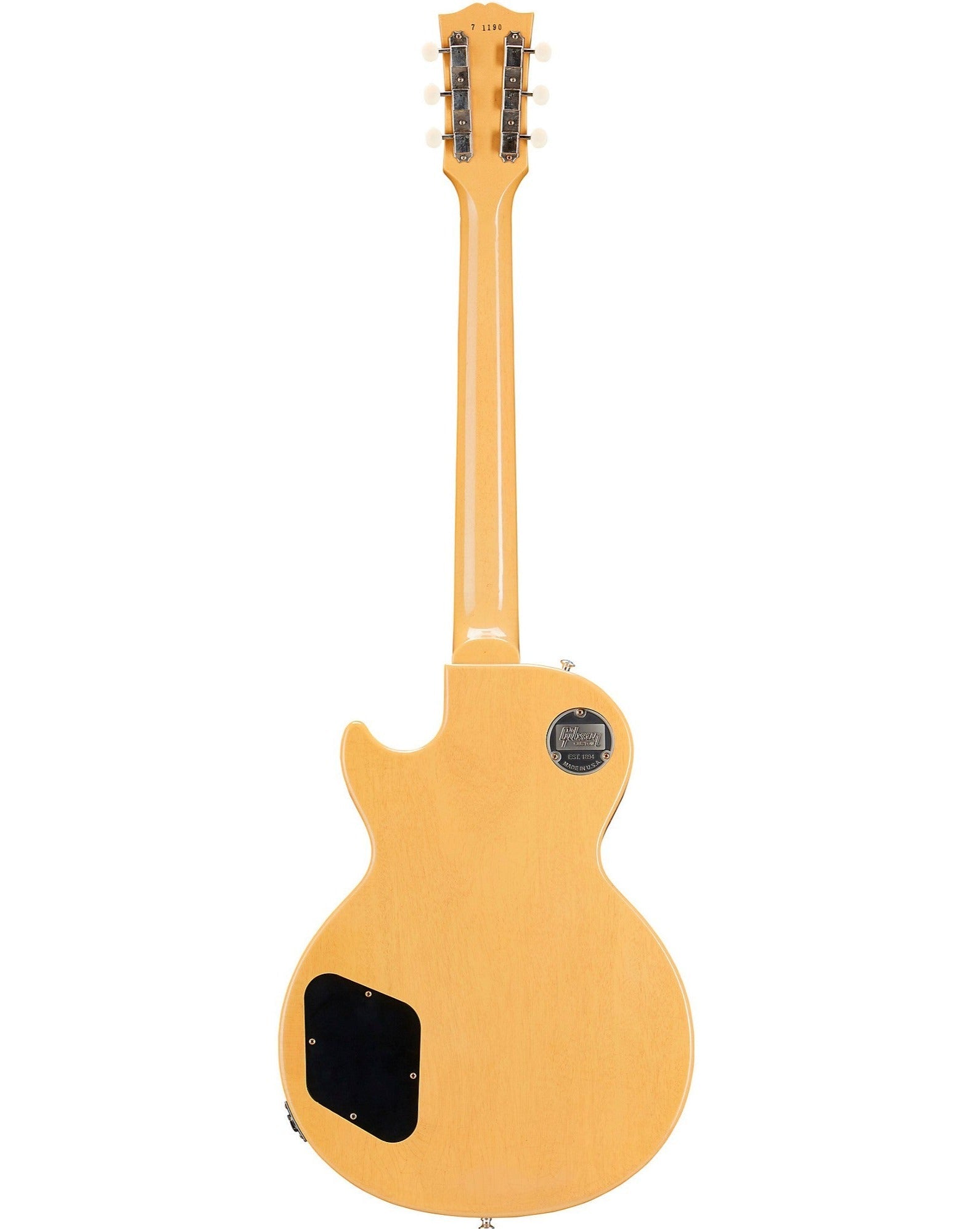Gibson 1957 Les Paul Special Single Cut Reissue Ultra Light Aged Electric Guitar, TV Yellow (LPSPSC57ULTVNH1) |  GIBSON |  ELECTRIC GUITAR |  Zoso Music