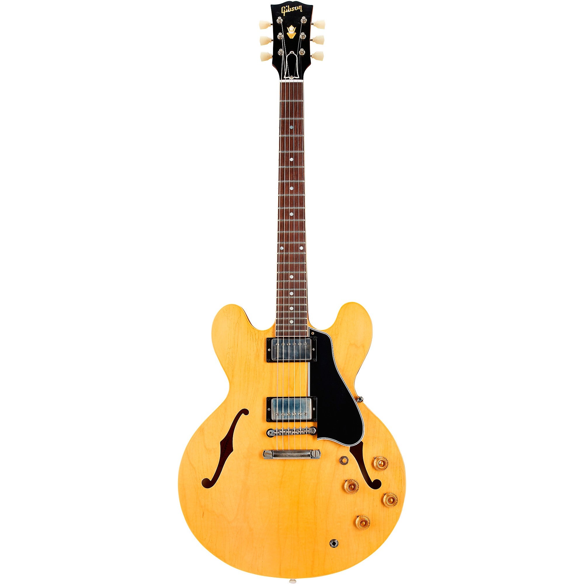 Gibson 1959 ES-335 Reissue Ultra Light Aged Electric Guitar, Vintage Natural