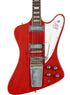 Gibson 1963 Firebird V w/ Maestro Vibrola Light Aged Electric Guitar,  Cardinal Red (FB5LACRNM1) |  GIBSON |  ELECTRIC GUITAR |  Zoso Music
