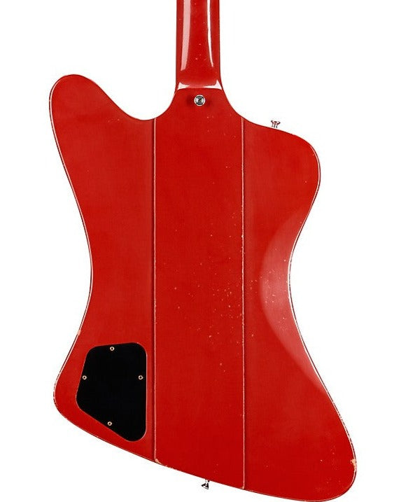 Gibson 1963 Firebird V w/ Maestro Vibrola Light Aged Electric Guitar,  Cardinal Red (FB5LACRNM1) |  GIBSON |  ELECTRIC GUITAR |  Zoso Music