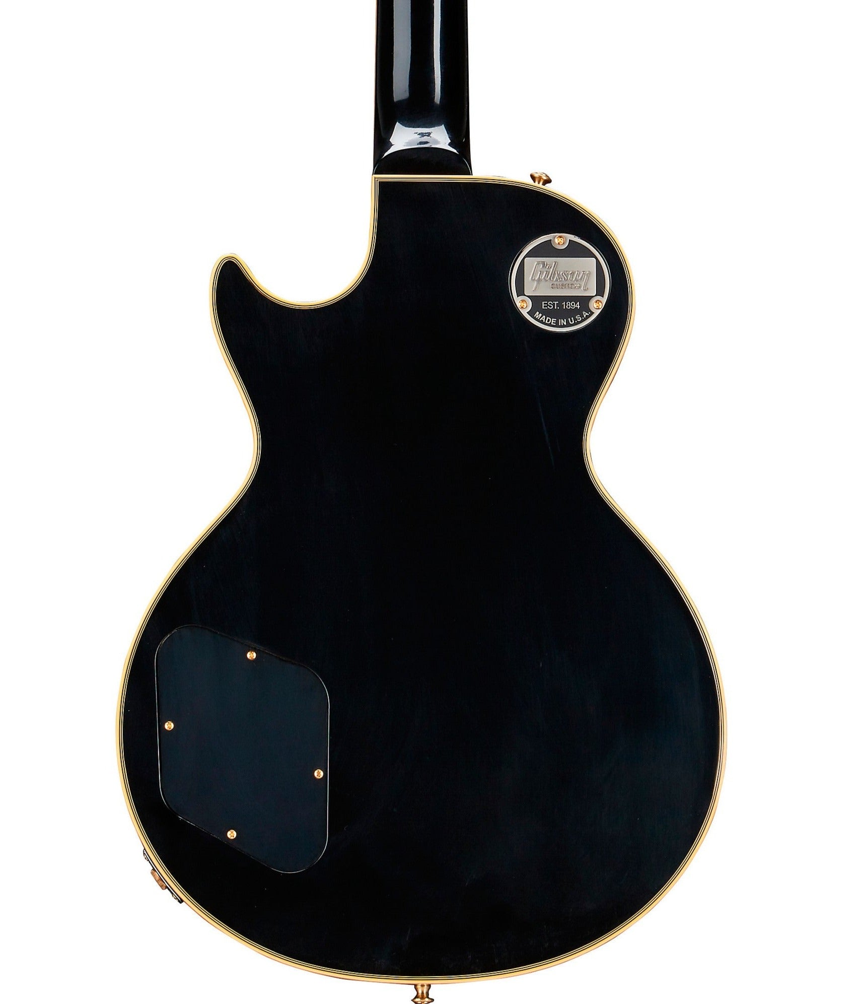 Gibson 1954 Les Paul Custom Staple Pickup Reissue VOS Electric Guitar, Ebony (LPB54VOEBGH1) |  GIBSON |  ELECTRIC GUITAR |  Zoso Music