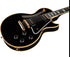 Gibson 1954 Les Paul Custom Staple Pickup Reissue VOS Electric Guitar, Ebony (LPB54VOEBGH1) |  GIBSON |  ELECTRIC GUITAR |  Zoso Music