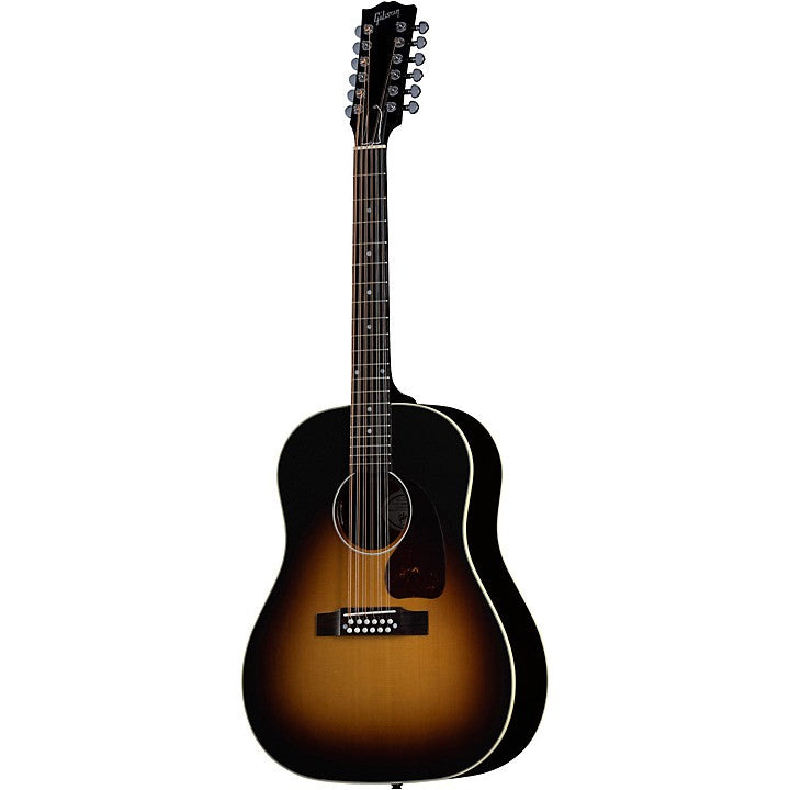Gibson J-45 Standard 12-String Acoustic Guitar,  Vintage Sunburst