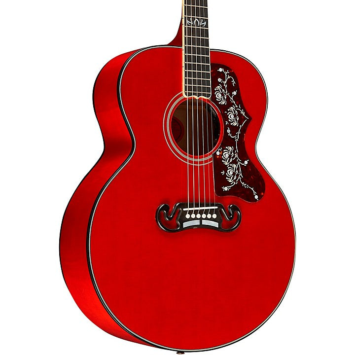 Gibson Orianthi SJ-200 Acoustic Guitar, Cherry