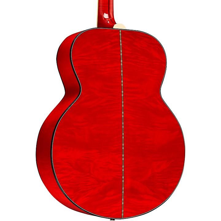 Gibson Orianthi SJ-200 Acoustic Guitar, Cherry
