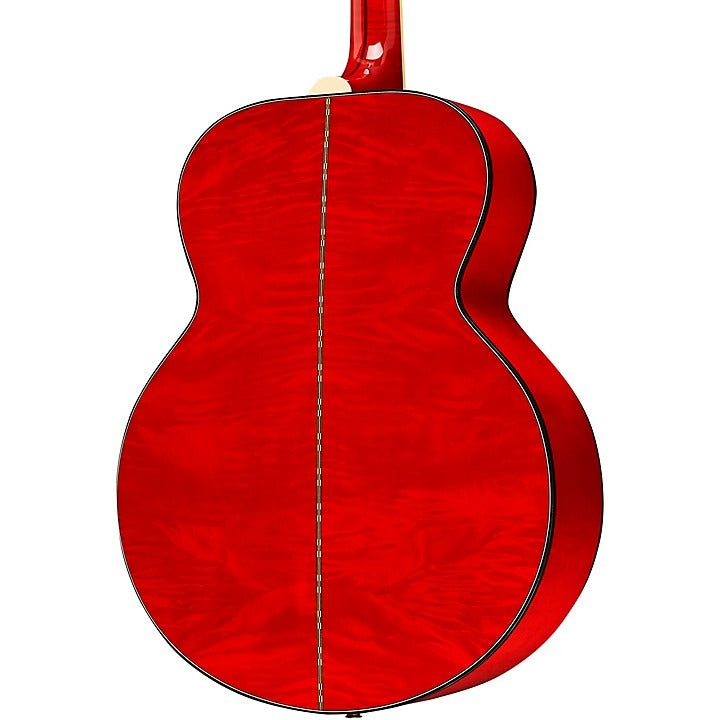 Gibson Orianthi SJ-200 (Left-handed) Acoustic Guitar, Cherry