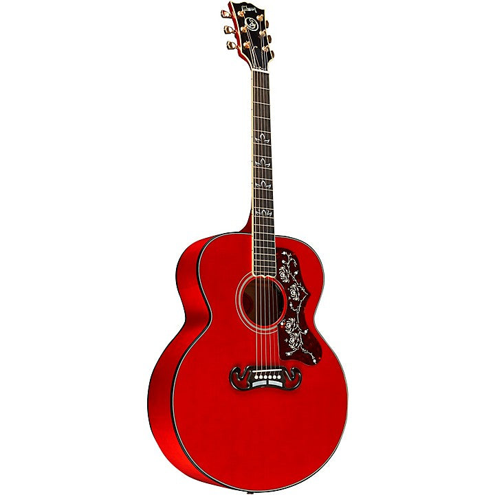 Gibson Orianthi SJ-200 Acoustic Guitar, Cherry