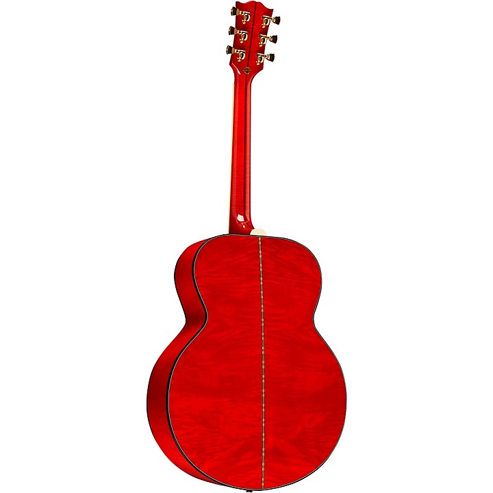 Gibson Orianthi SJ-200 Acoustic Guitar, Cherry