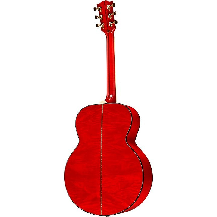 Gibson Orianthi SJ-200 (Left-handed) Acoustic Guitar, Cherry