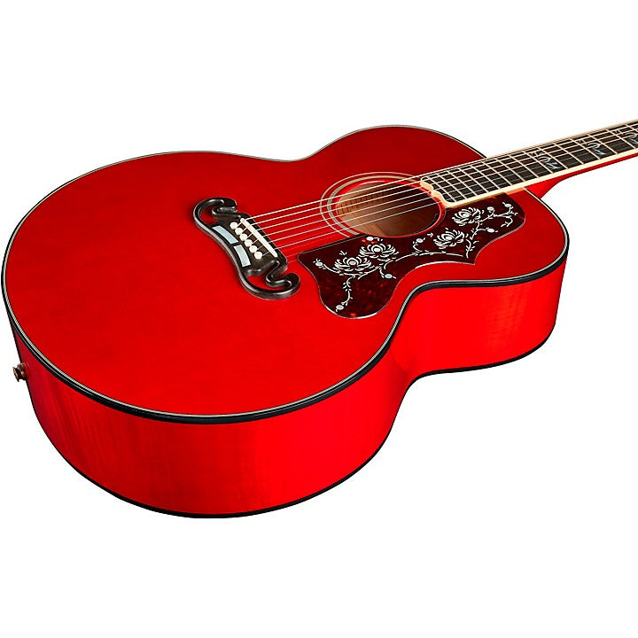 Gibson Orianthi SJ-200 Acoustic Guitar, Cherry