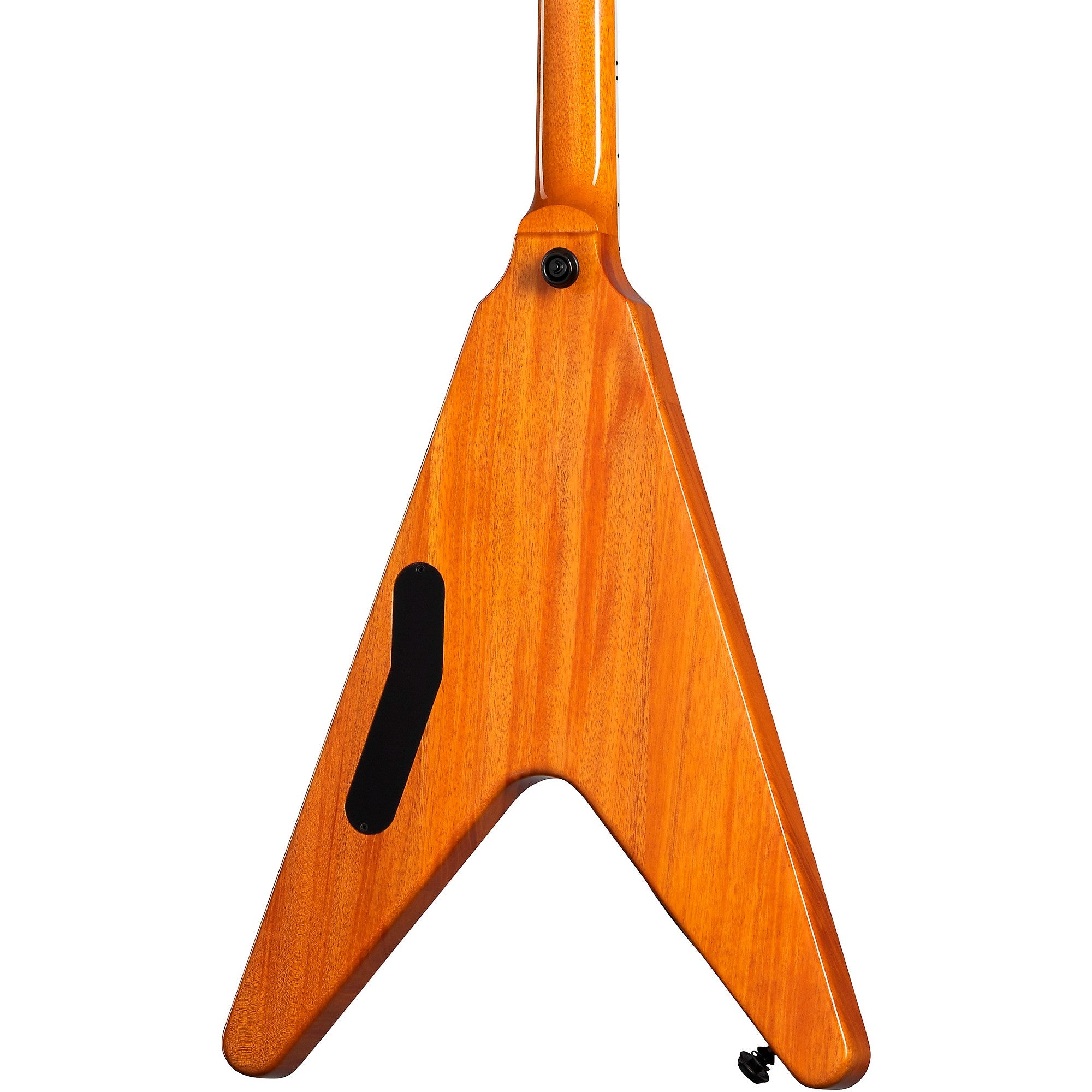 Gibson Dave Mustaine Flying V EXP Electric Guitar, Antique Natural