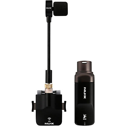 Nux B-6 Saxophone Wireless Connection System |  NUX |  WIRELESS-TRANSMITTER & RECEIVER |  Zoso Music