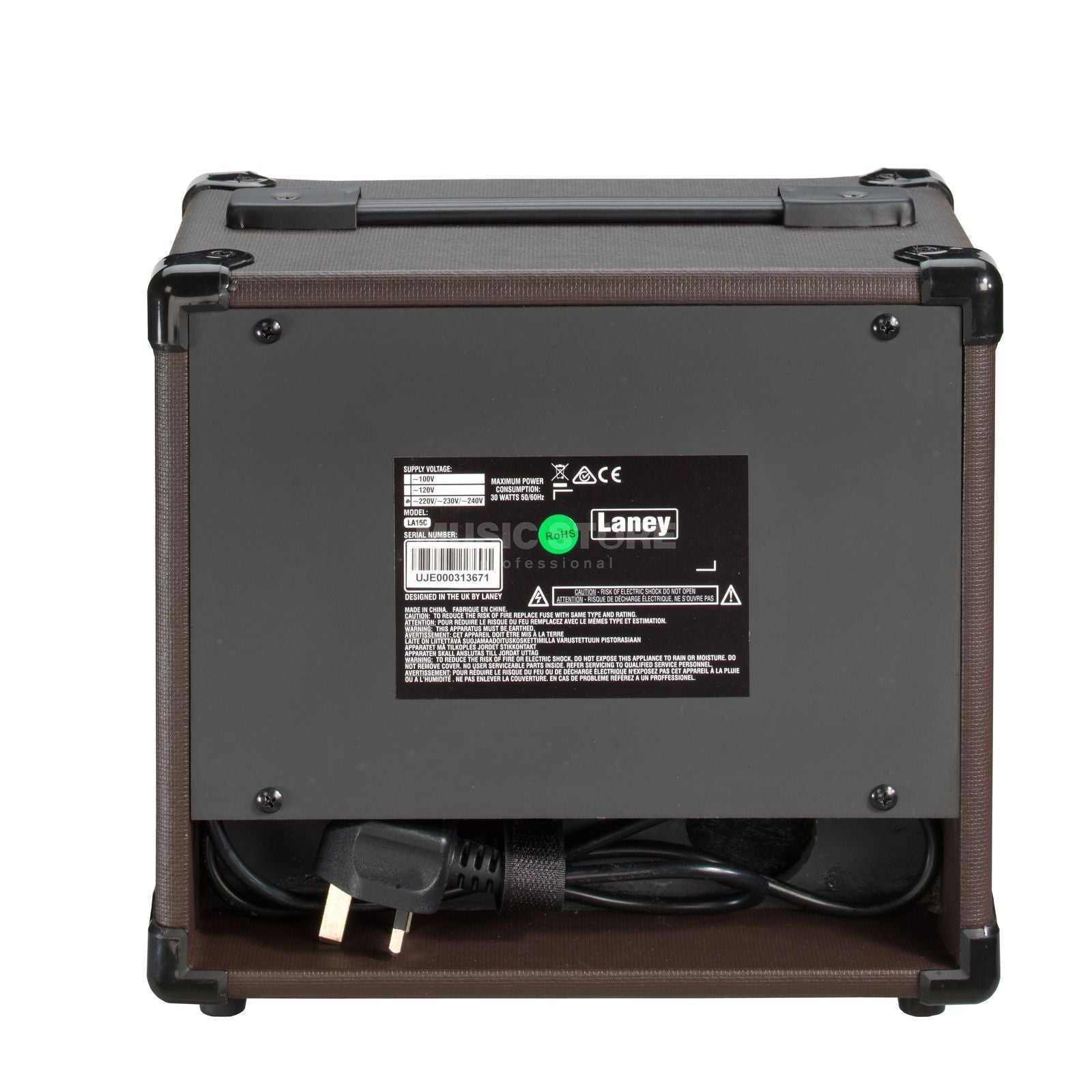 LANEY LA15C 15 WATT ACOUSTIC GUITAR AMPLIFIER, LANEY, ACOUSTIC AMPLIFIER, laney-la15c-15-watt-acoustic-guitar-amplifier, ZOSO MUSIC SDN BHD