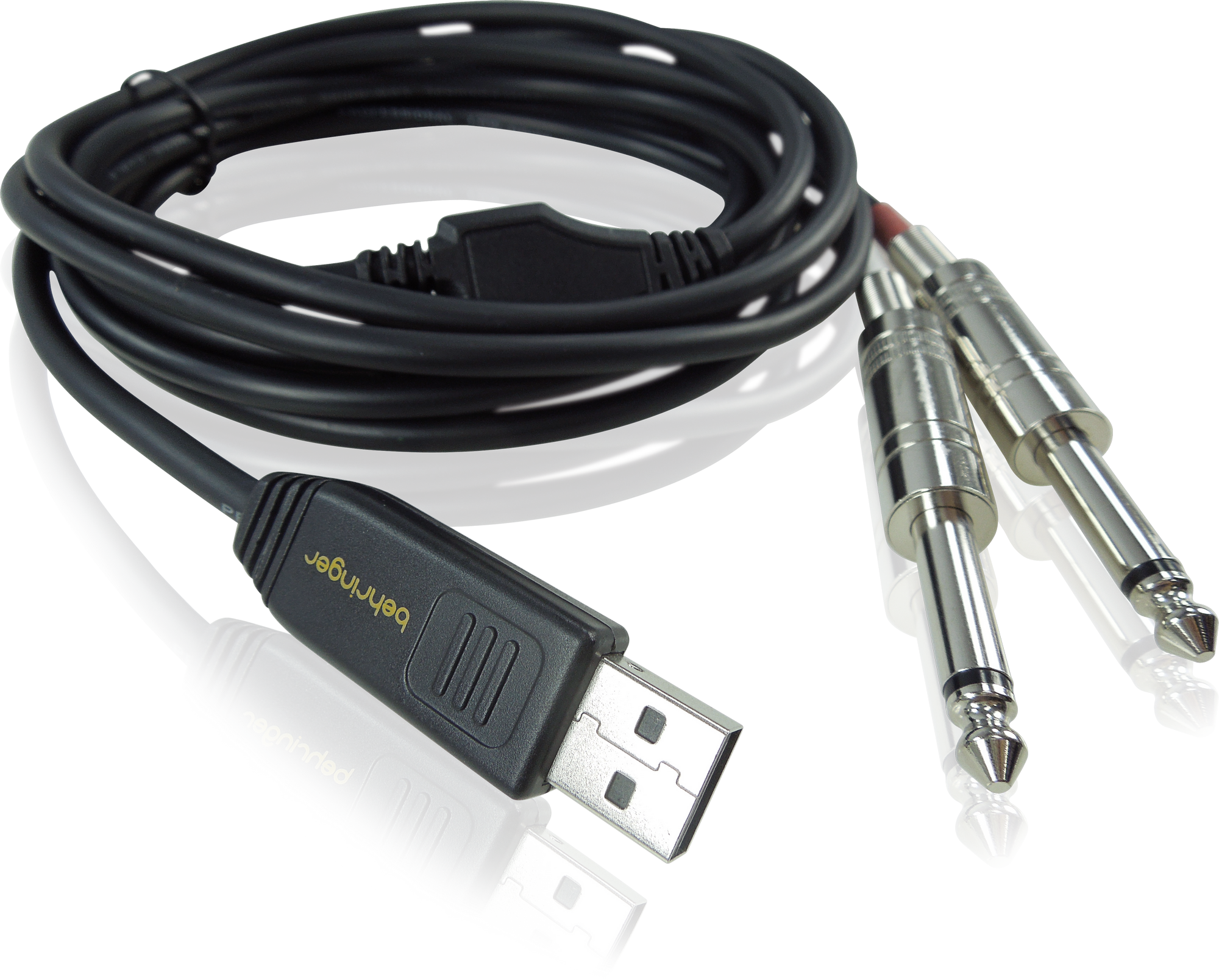 Behringer Line2USB Stereo 1/4 inch Line to USB Audio Interface | BEHRINGER , Zoso Music