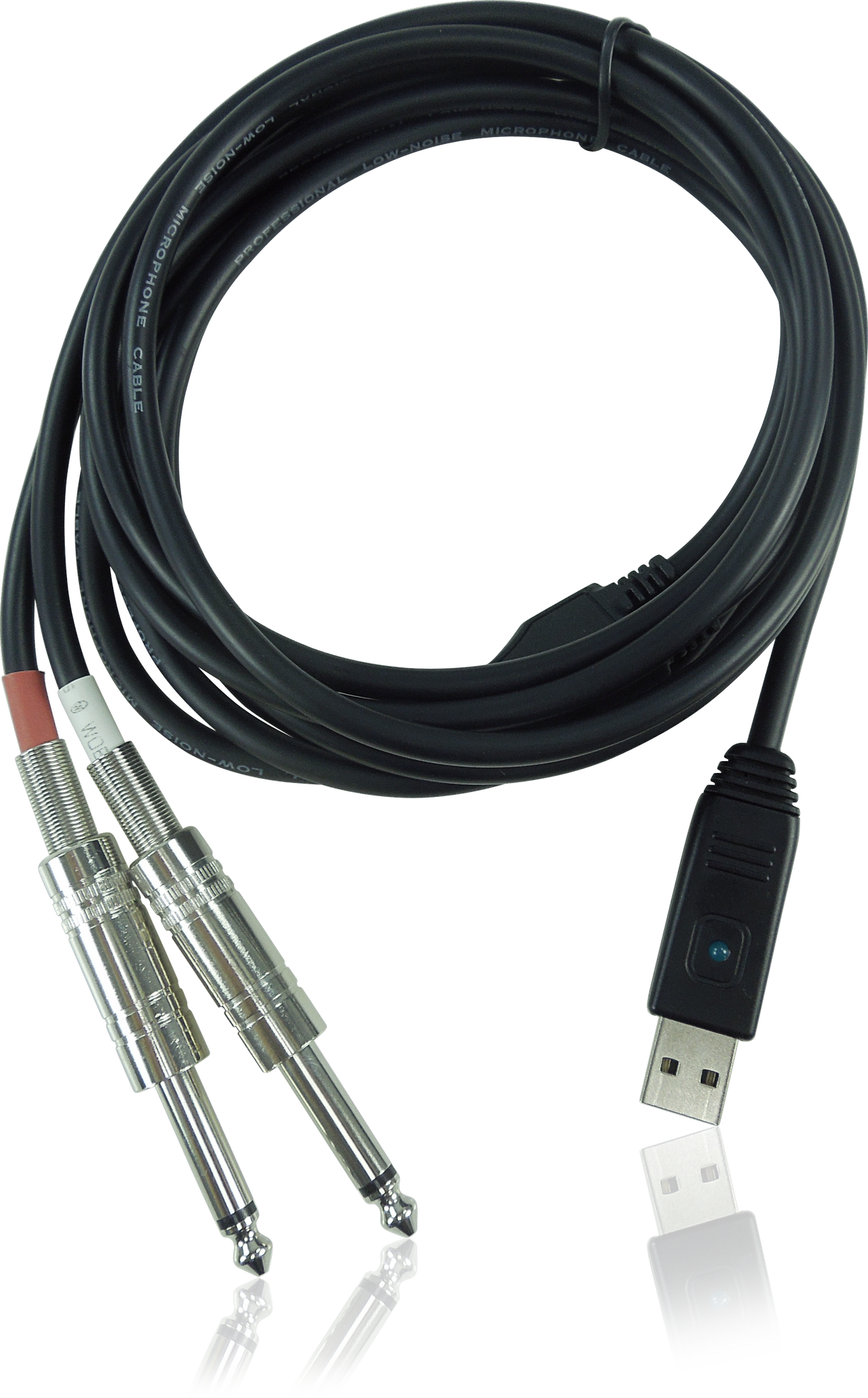 Behringer Line2USB Stereo 1/4 inch Line to USB Audio Interface | BEHRINGER , Zoso Music