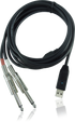 Behringer Line2USB Stereo 1/4 inch Line to USB Audio Interface | BEHRINGER , Zoso Music