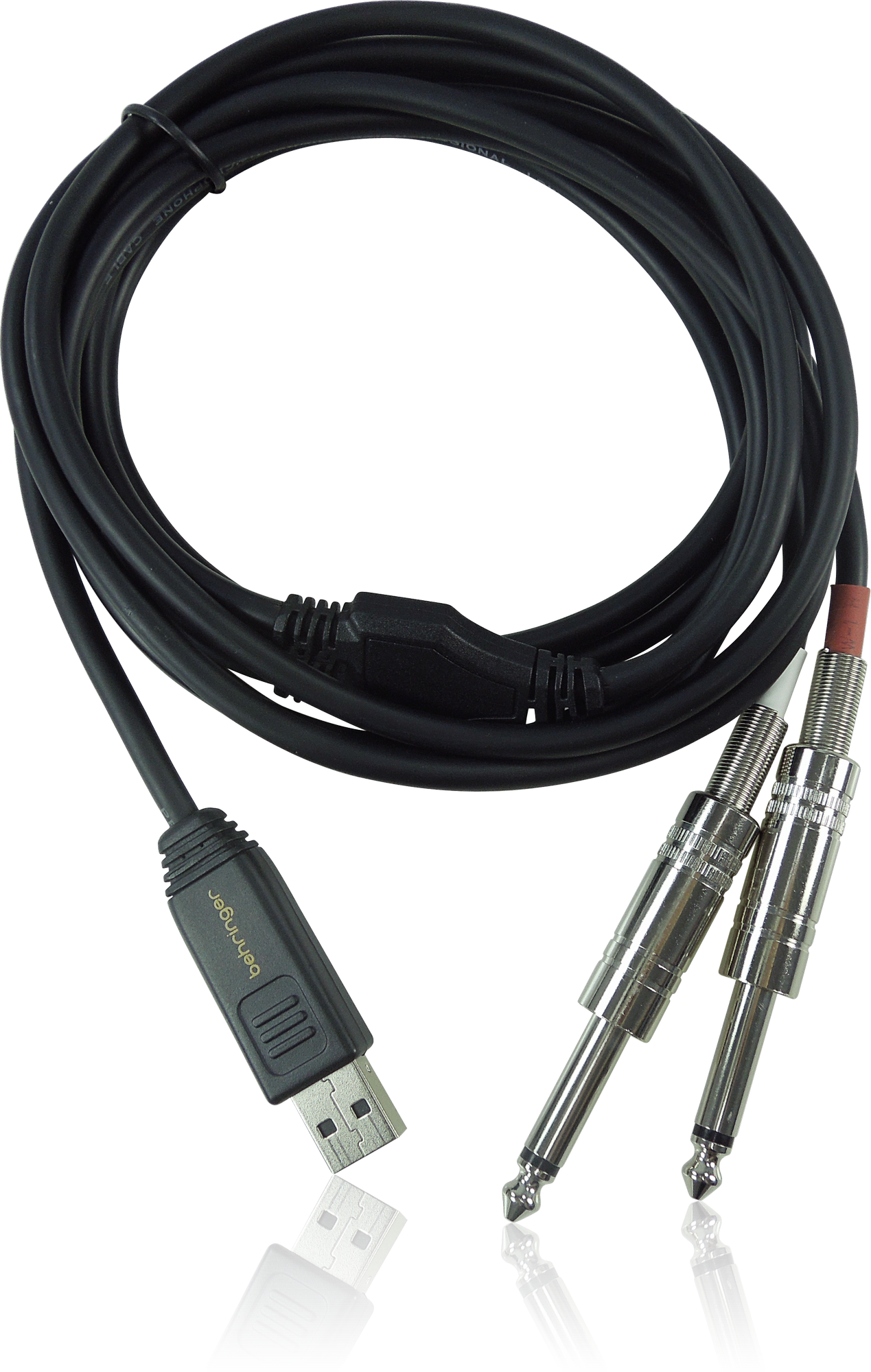 Behringer Line2USB Stereo 1/4 inch Line to USB Audio Interface | BEHRINGER , Zoso Music