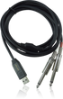 Behringer Line2USB Stereo 1/4 inch Line to USB Audio Interface | BEHRINGER , Zoso Music
