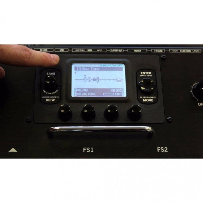 LINE 6 POD HD500X GUITAR MULTI-EFFECTS FLOOR PROCESSOR, LINE 6, MULTI-EFFECTS, line-6-pod-hd500x-guitar-multi-effects-floor-processor, ZOSO MUSIC SDN BHD
