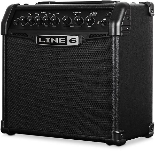 LINE 6 SPIDER 15 WATTS GUITAR AMPLIFIER, LINE 6, GUITAR AMPLIFIER, line-6-spider-15-watts-guitar-amplifier, ZOSO MUSIC SDN BHD