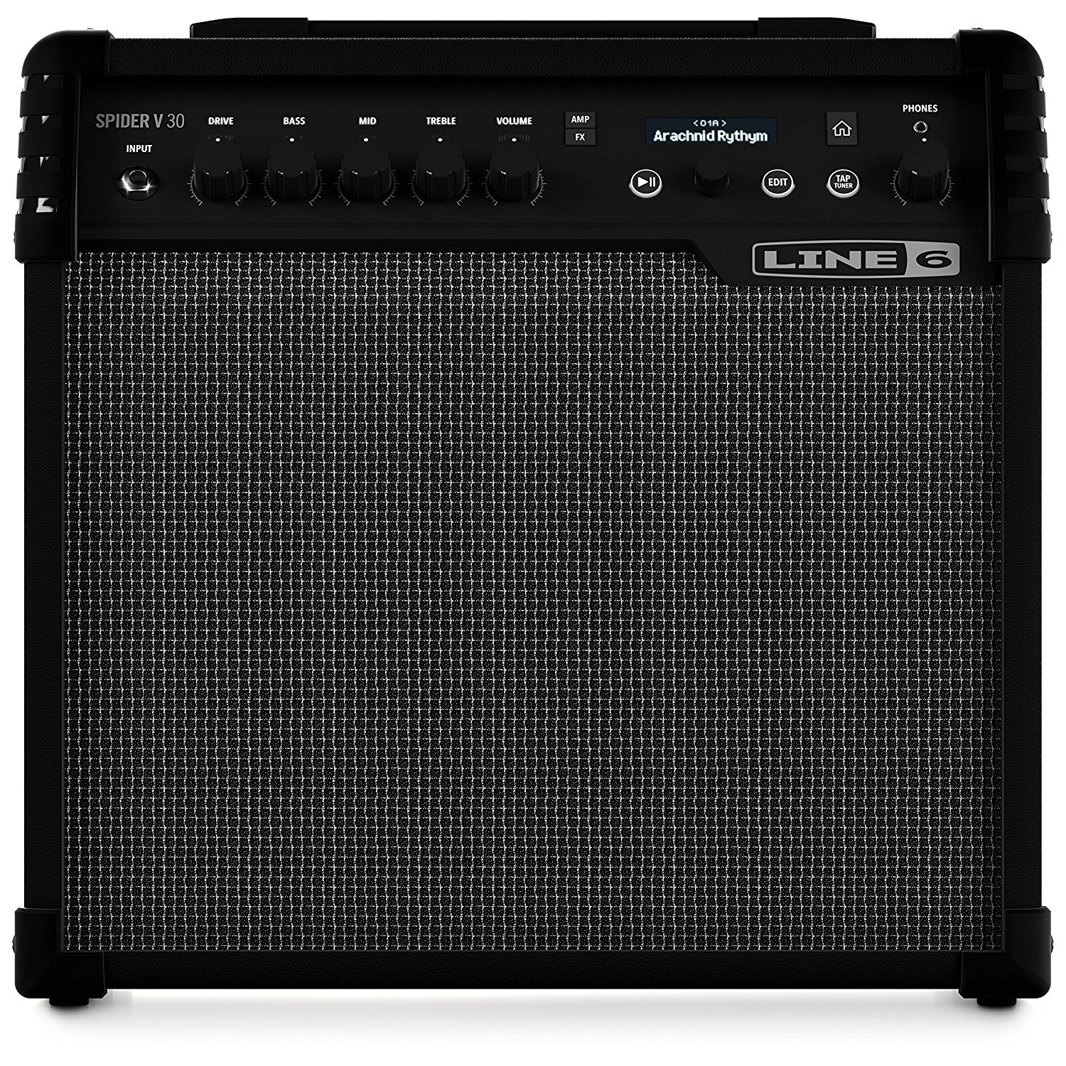 LINE 6 SPIDER V 30 GUITAR AMPLIFIER, LINE 6, GUITAR AMPLIFIER, line-6-spider-v-30-guitar-amplifier, ZOSO MUSIC SDN BHD