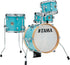 Tama LJK44H4-AQB Club Jam Flyer Drumset, Aqua Blue, TAMA, ACOUSTIC DRUM, tama-acoustic-drum-ljk44h4-aqb, ZOSO MUSIC SDN BHD