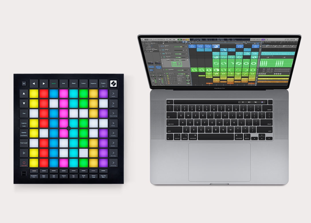 NOVATION LAUNCHPAD MINI MK3 GRID ABLETON LIVE & LOGIC CONTROLLER, NOVATION, MIDI CONTROLLER, novation-launchpad-mini-mk3, ZOSO MUSIC SDN BHD
