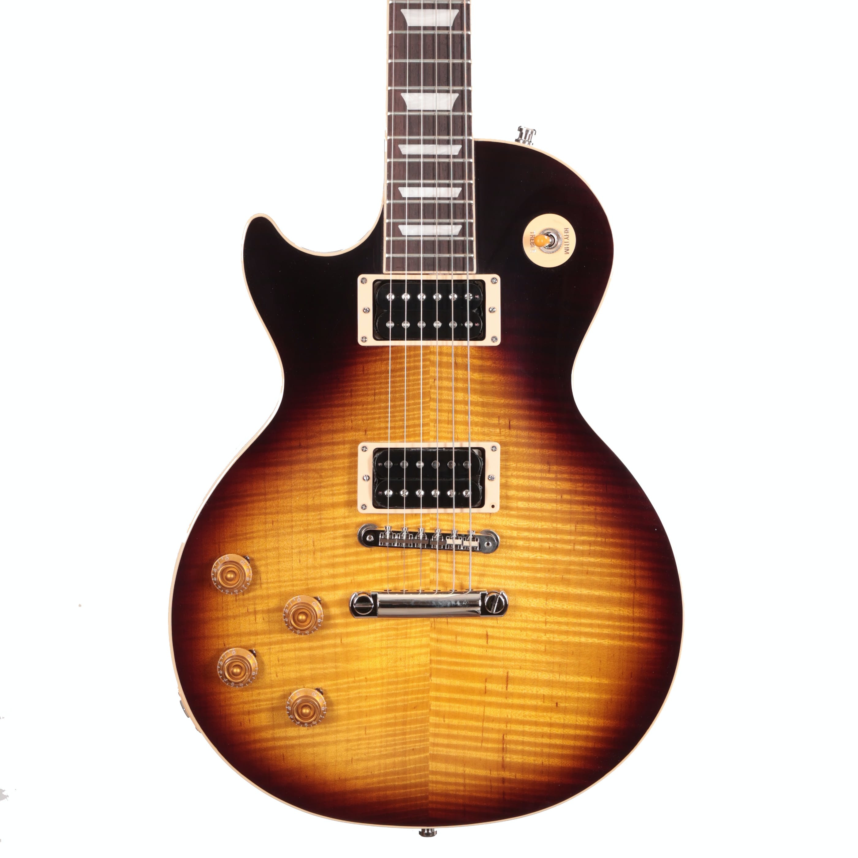 Gibson Slash Les Paul Standard (Left-handed) Electric Guitar, November Burst |  GIBSON |  ELECTRIC GUITAR |  Zoso Music