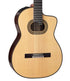 TAKAMINE HIRADE TH-90 CLASSICAL ACOUSTIC-ELECTRIC CUTAWAY NYLON SOLID SPRUCE TOP, CTP3 PREAMP, HARD CASE, MADE IN JAPAN |  TAKAMINE |  ACOUSTIC GUITAR |  Zoso Music