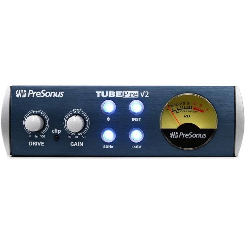 PreSonus TubePre V2 Microphone Preamp