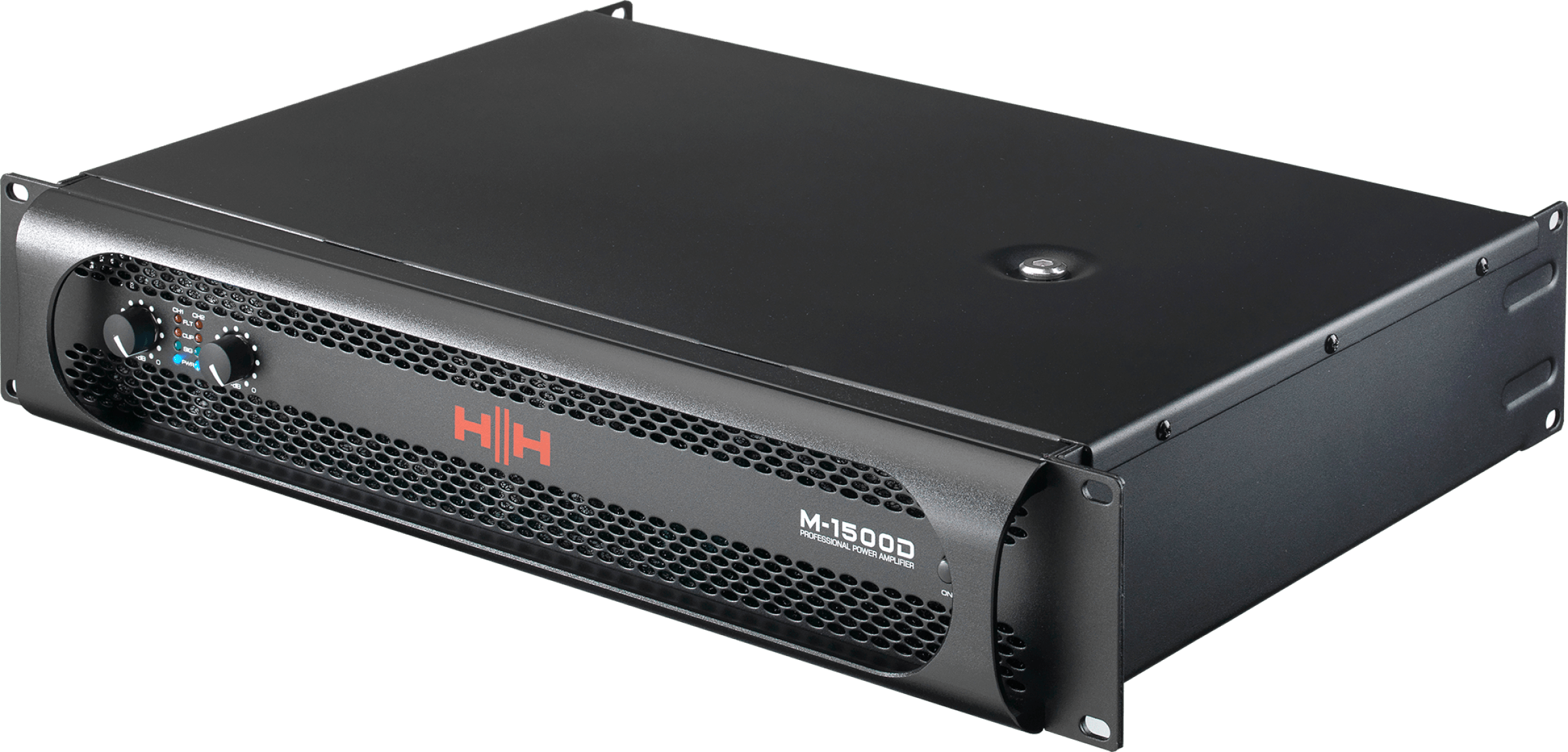 HH ELECTRONIC M-1500D M SERIES STEREO POWER AMPLIFIER |  HH ELECTRONICS |  POWER AMPLIFIER |  Zoso Music