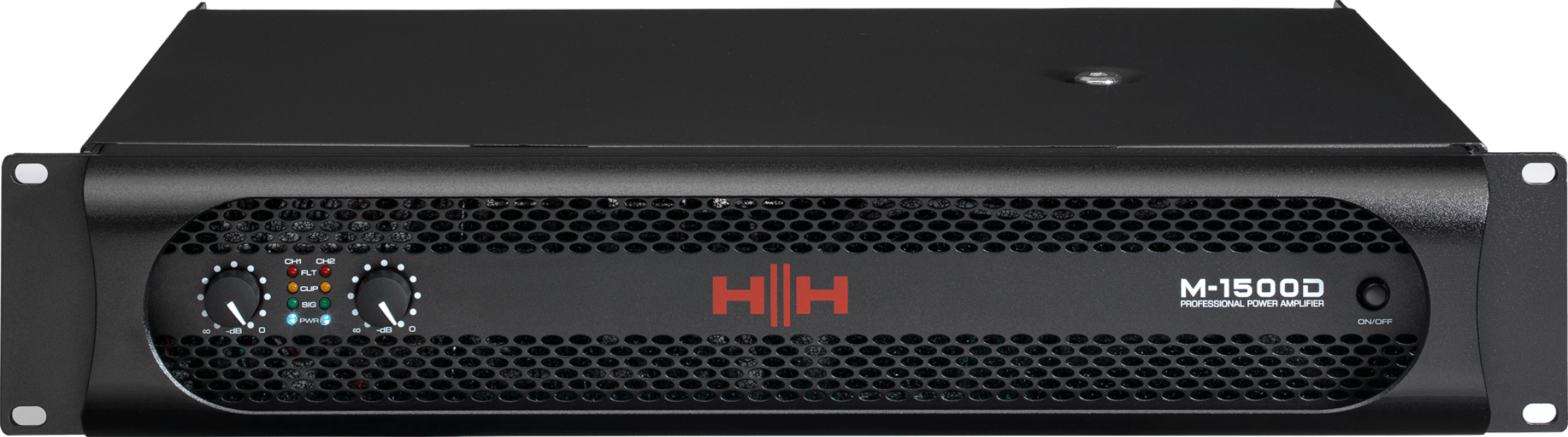 HH ELECTRONIC M-1500D M SERIES STEREO POWER AMPLIFIER |  HH ELECTRONICS |  POWER AMPLIFIER |  Zoso Music
