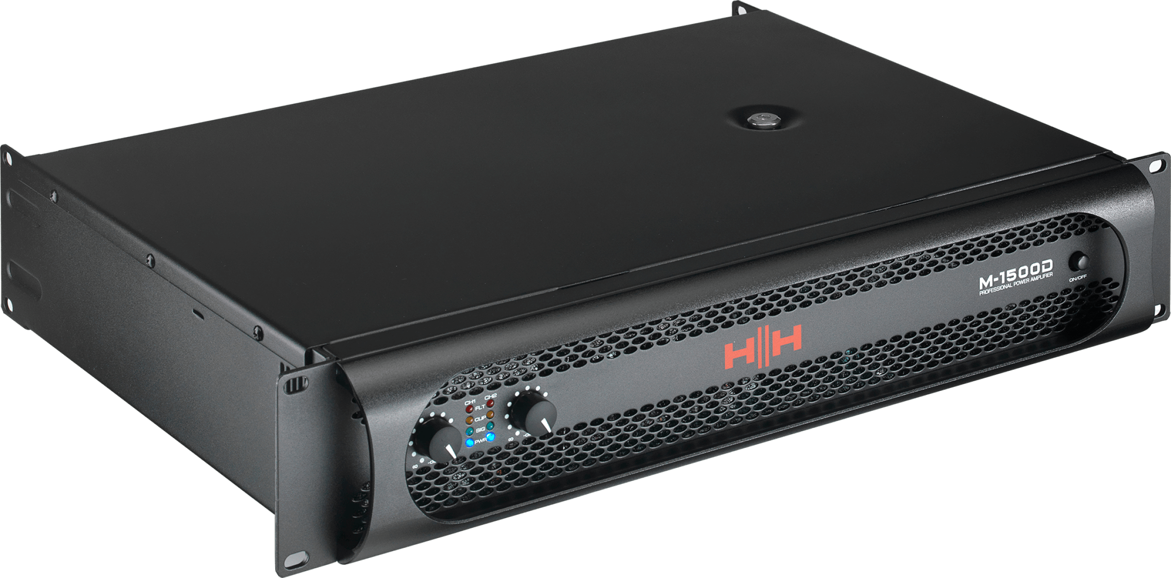 HH ELECTRONIC M-1500D M SERIES STEREO POWER AMPLIFIER |  HH ELECTRONICS |  POWER AMPLIFIER |  Zoso Music