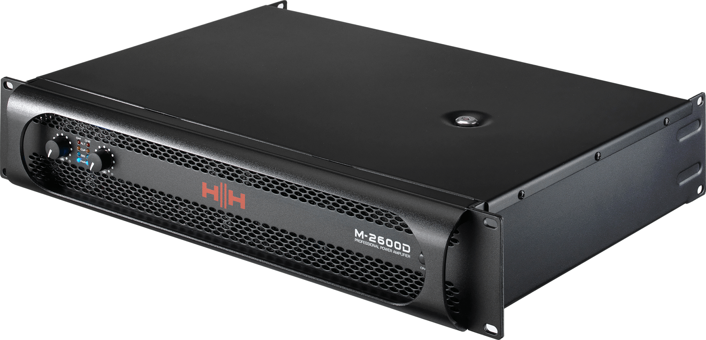 HH ELECTRONICE M-2600D M SERIES STEREO POWER AMPLIFIER |  HH ELECTRONICS |  POWER AMPLIFIER |  Zoso Music