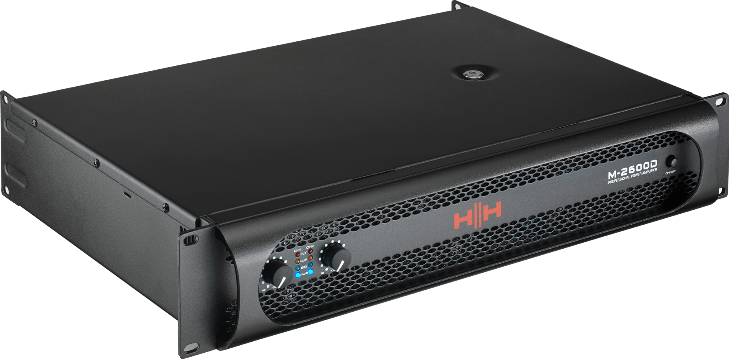 HH ELECTRONICE M-2600D M SERIES STEREO POWER AMPLIFIER |  HH ELECTRONICS |  POWER AMPLIFIER |  Zoso Music