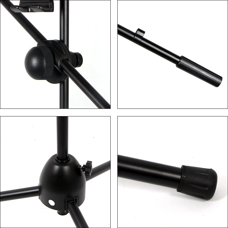 NEOWOOD M305A (M-305A) TRIPOD BOOM MICROPHONE STAND W/CLIP |  NEOWOOD |  MICROPHONE STAND |  Zoso Music