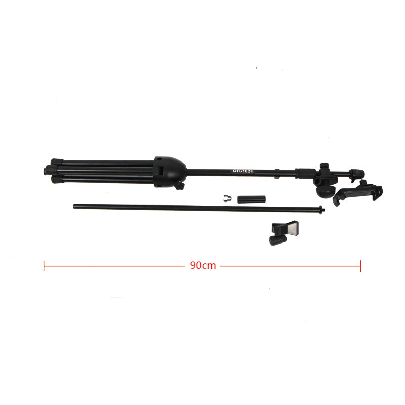 NEOWOOD M305A (M-305A) TRIPOD BOOM MICROPHONE STAND W/CLIP |  NEOWOOD |  MICROPHONE STAND |  Zoso Music