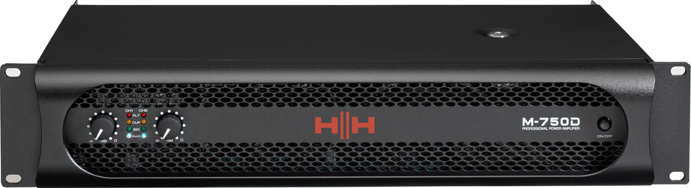 HH ELECTRONIC M-750D M SERIES STEREO POWER AMPLIFIER |  HH ELECTRONICS |  POWER AMPLIFIER |  Zoso Music