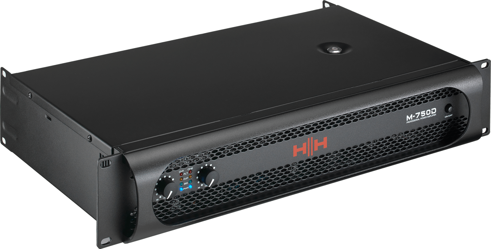 HH ELECTRONIC M-750D M SERIES STEREO POWER AMPLIFIER |  HH ELECTRONICS |  POWER AMPLIFIER |  Zoso Music