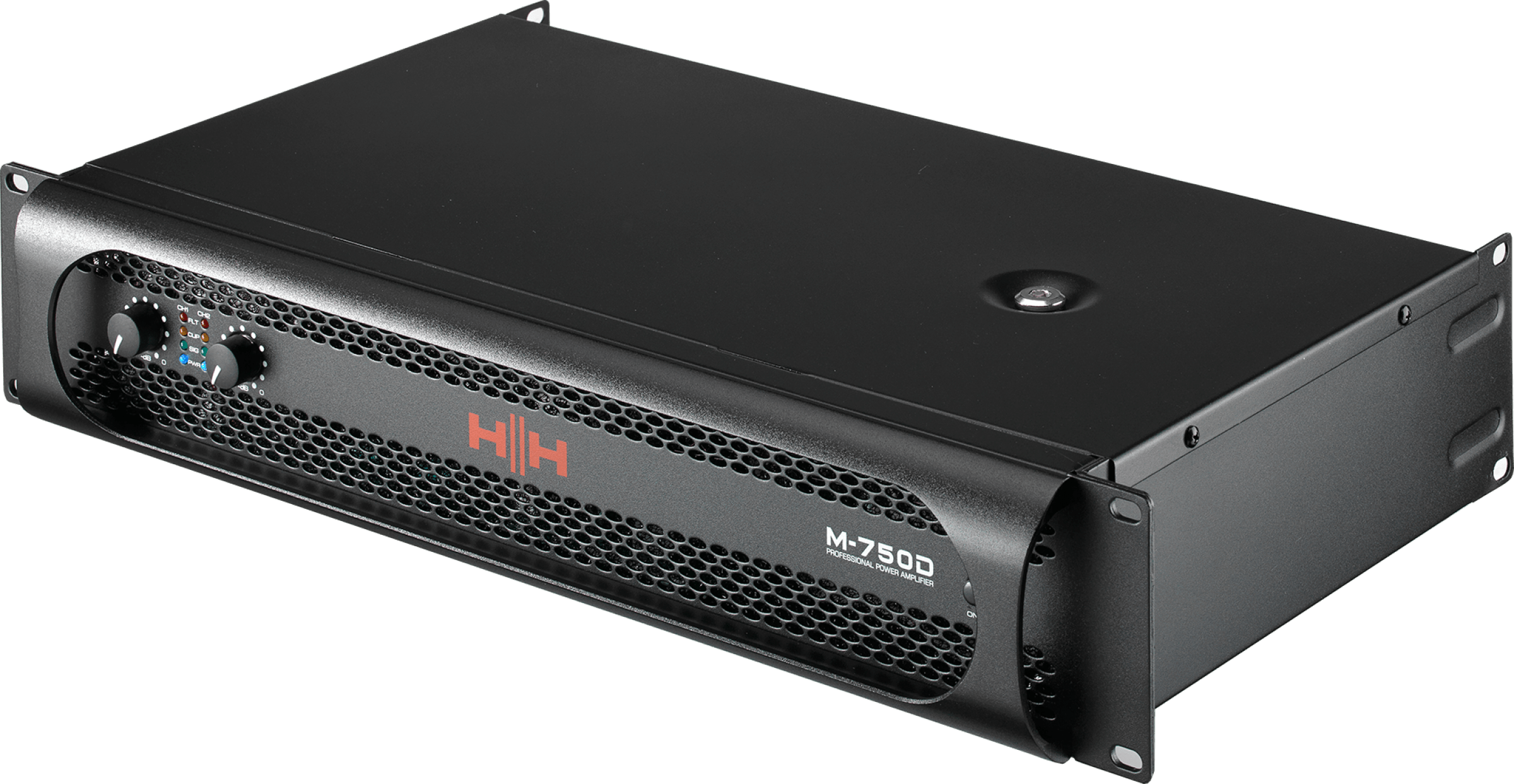 HH ELECTRONIC M-750D M SERIES STEREO POWER AMPLIFIER |  HH ELECTRONICS |  POWER AMPLIFIER |  Zoso Music