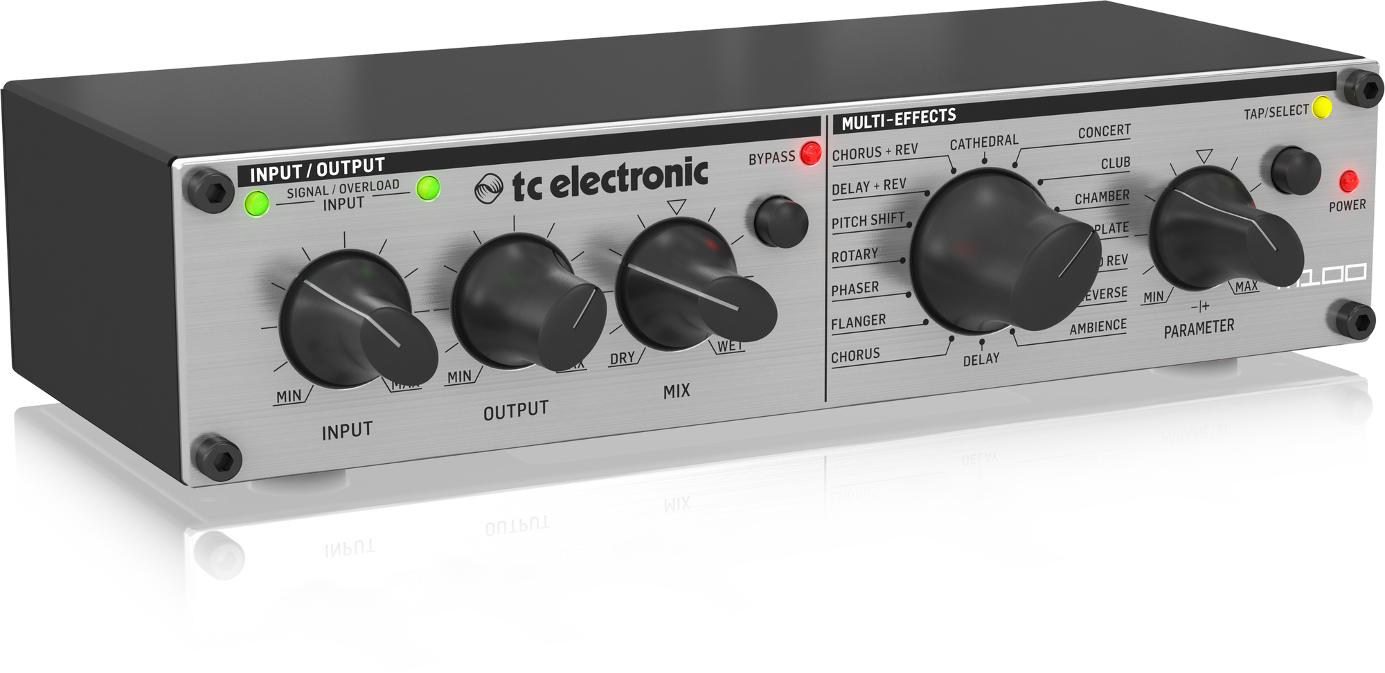 TC Electronic M100 Stereo Multi-effects Processor With Legendary Tc Reverbs And Effects, TC ELECTRONIC, AUDIO PROCESSOR, tc-electronic-audio-processor-tc-m100, ZOSO MUSIC SDN BHD