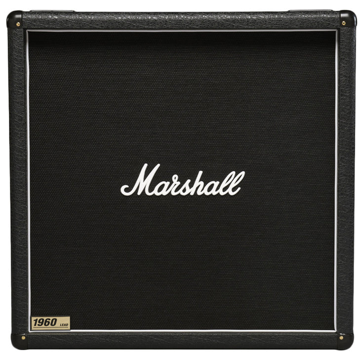 Marshall 1960B 4x12 Inch 300W Switchable Mono/Stereo Straight Extension Cabinet |  MARSHALL |  AMPLIFIER-CABINET |  Zoso Music
