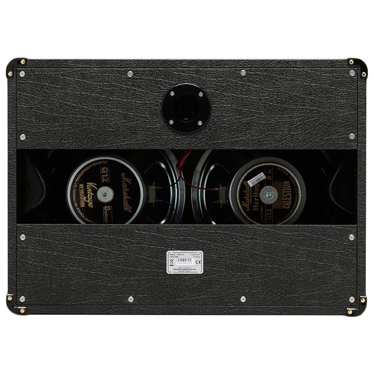 Marshall JVMC212 2x12 Inch 140W Extension Cabinet |  MARSHALL |  AMPLIFIER-CABINET |  Zoso Music