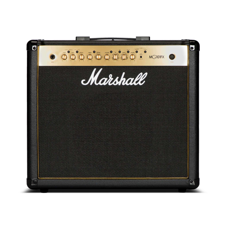 Marshall MG101GFX Gold Series 100W Guitar Combo Amplifier |  MARSHALL |  AMPLIFIER-ELECTRIC |  Zoso Music