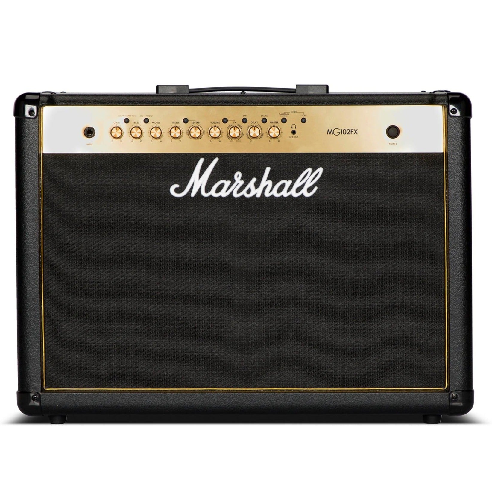 MARSHALL MG102GFX GOLD SERIES 2X12 100W GUITAR COMBO AMPLIFIER, MARSHALL, GUITAR AMPLIFIER, marshall-mg102gfx-gold-series-2x12-100w-guitar-combo-amplifier, ZOSO MUSIC SDN BHD