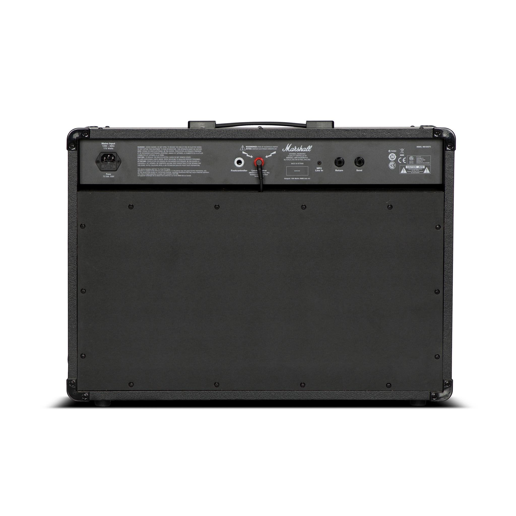 MARSHALL MG102GFX GOLD SERIES 2X12 100W GUITAR COMBO AMPLIFIER, MARSHALL, GUITAR AMPLIFIER, marshall-mg102gfx-gold-series-2x12-100w-guitar-combo-amplifier, ZOSO MUSIC SDN BHD