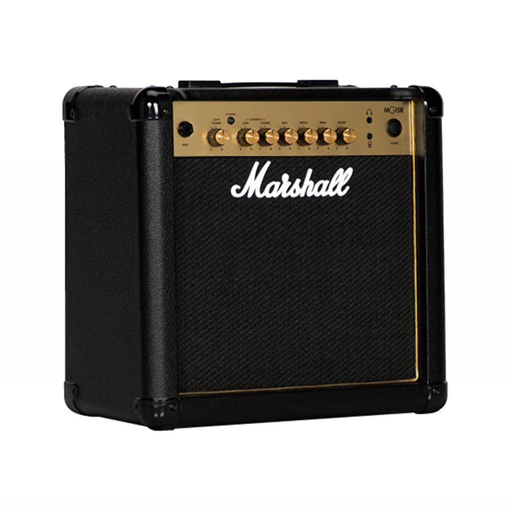 MARSHALL MG15GR 15-WATT 1X8  COMBO AMP W/ REVERB, MARSHALL, GUITAR AMPLIFIER, marshall-electric-amplifier-mar-m31-mg15gr-e, ZOSO MUSIC SDN BHD