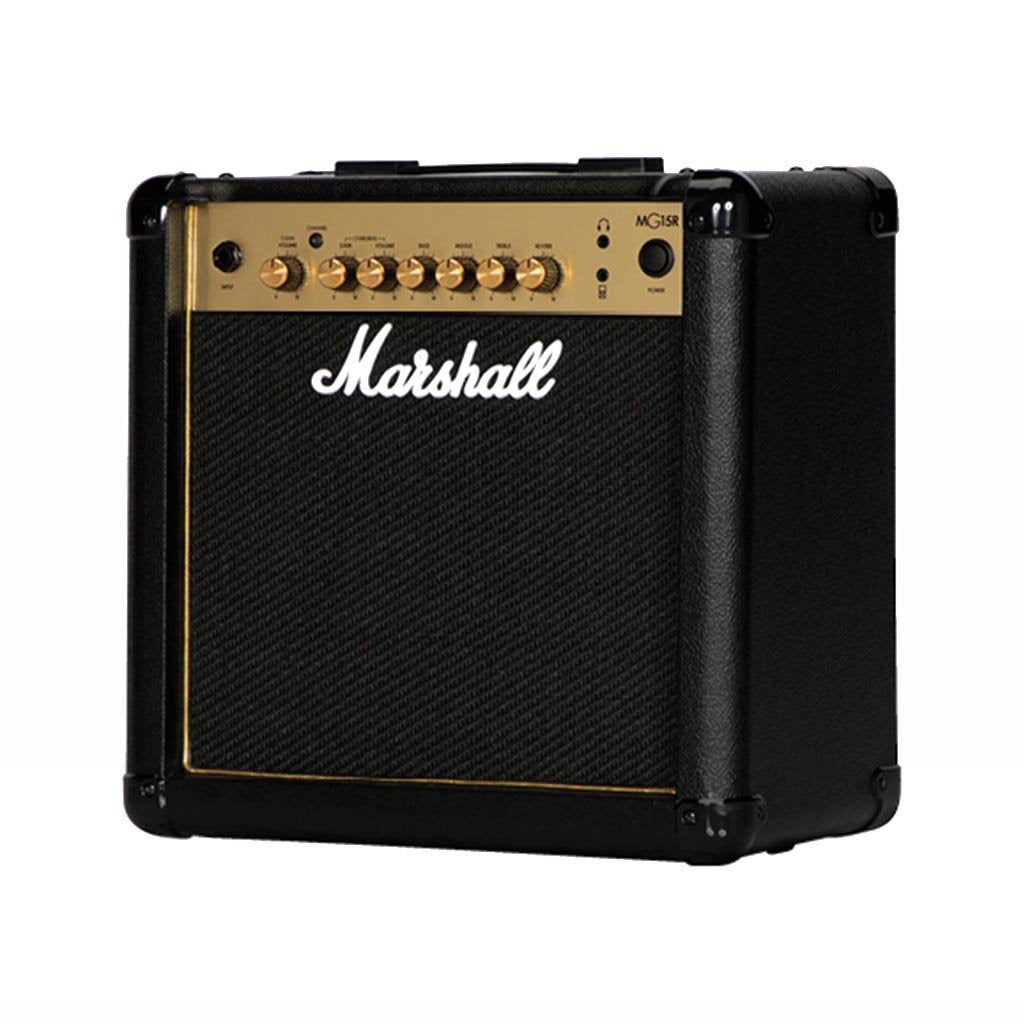 MARSHALL MG15GR 15-WATT 1X8  COMBO AMP W/ REVERB, MARSHALL, GUITAR AMPLIFIER, marshall-electric-amplifier-mar-m31-mg15gr-e, ZOSO MUSIC SDN BHD
