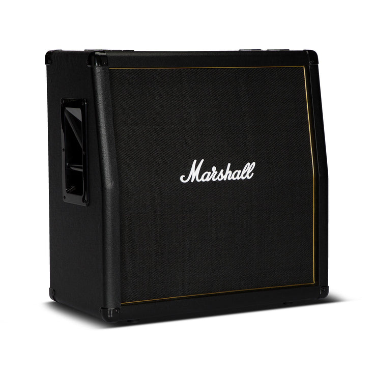 Marshall MG412AG Gold Series 120-watt 4x12 Inch Angled Cabinet