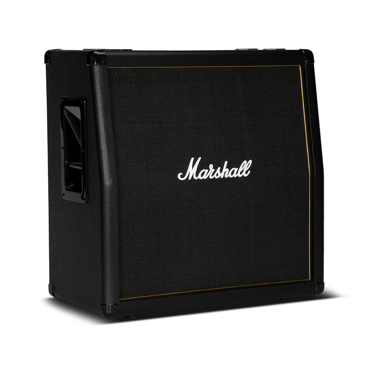 Marshall MG412AG Gold Series 120-watt 4x12 Inch Angled Cabinet |  MARSHALL |  AMPLIFIER-CABINET |  Zoso Music